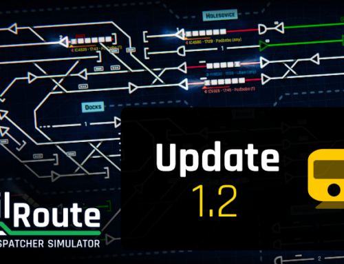🚆Update 1.2 is out!