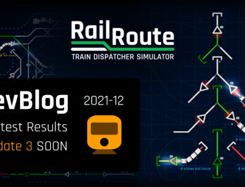 🚉 DevBlog: December in Rail Route