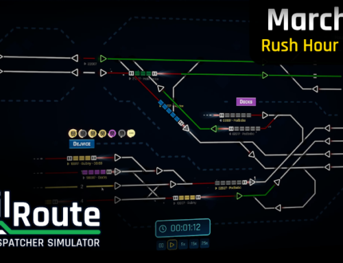 🚉 Rush Hour Update arriving on Mar 28!